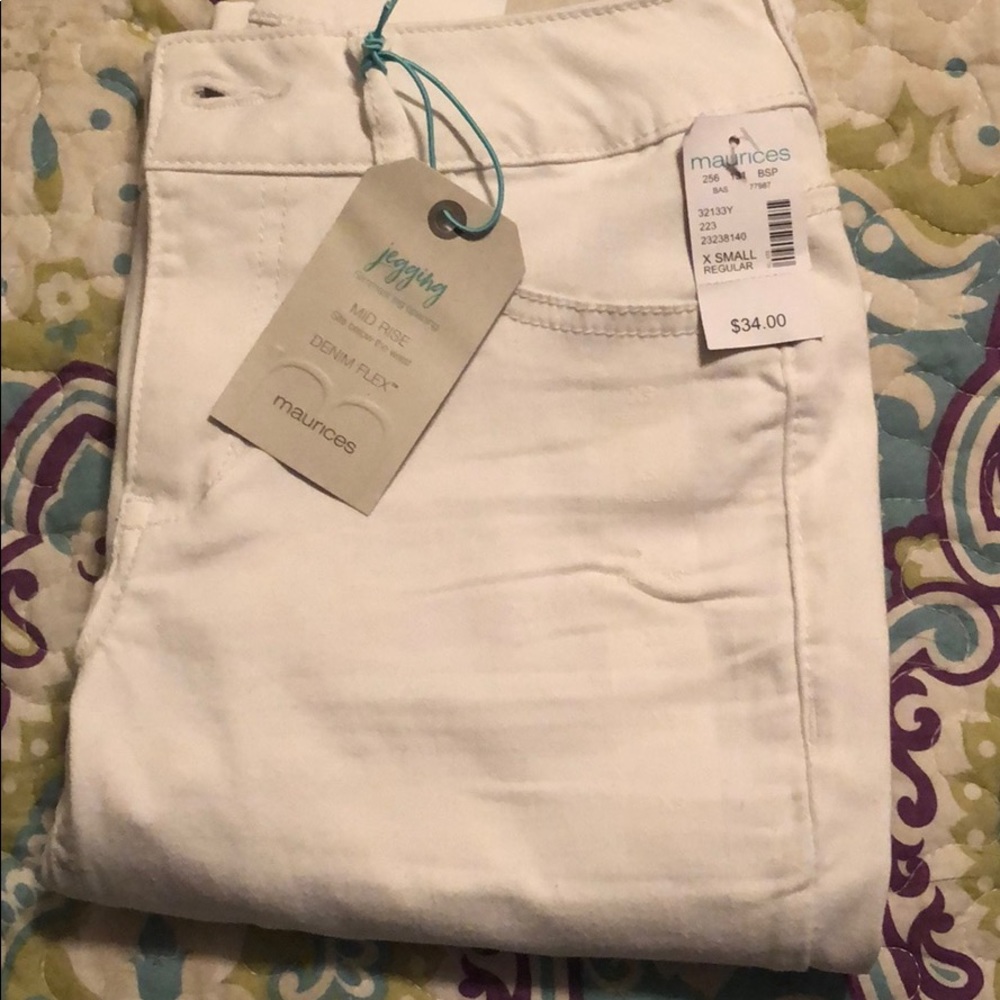 White Jeggings
